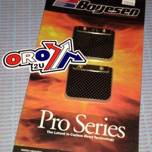 PRO-105 Reeds 1998 RM125, Boyesen Pro Series Reeds - Pro