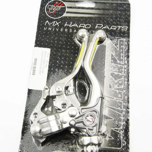 Easy Pull Pro Combo Grip Std, RMZ250 04-12, 450 06-12 Levers, With Hot Start