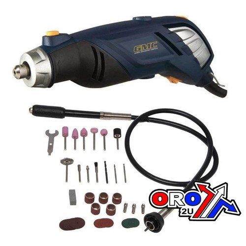 Mini Drill Multi Tool 46PCS, Gmc Rotary Tool 135W (1A)