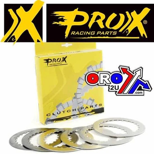 Clutch Plate ALLOY/STEEL SET-6, Prox 16.S52002 KTM 125-200 98-16, Made IN Japan