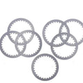 Clutch Steel Plate Set Suzuki RM250 96-02, Athena P40240053