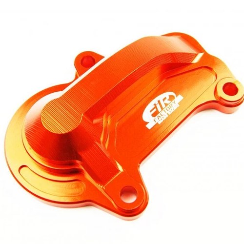 Water Pump Cover 19-21 KTM 2T, Fir ASWPC-21,BILLET Alloy Orange,WATER Pump Cover