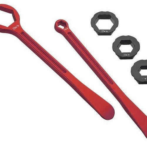 Combo Lever Set Mutli Tool, Fir Brand 32, 27, 22, 17, 10 & 13MM, For Euro Bikes