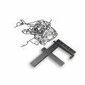 Float Level Seting Gauge