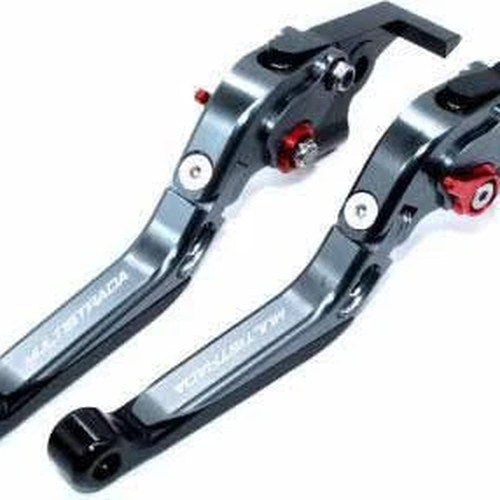 Lever Set Adjustable Length, Ducati 950 Multistrada 17-18, CNC Anodized