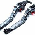 Lever Set Adjustable Length, Ducati 950 Multistrada 17-18, CNC Anodized