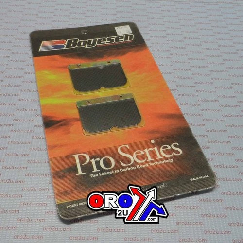 PRO-151 Reed 01-02 RM250, Boyesen Pro Series Reeds - Pro