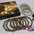 Clutch Plate Kit HD DRC045 KX80/85 98-21 KX100 98-00, Psychic MX-03528H