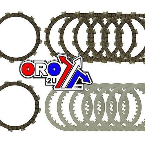 Clutch Plate Kit HD DRC161 03-05 RM250, Same AS Ebc MX-03711H