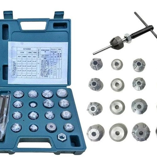 Valve Seat Cutter Kit, Reamer Repair Tool