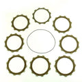 Clutch Friction Plate Set Honda CRF250R 11-17, Athena P40230056, With Gasket