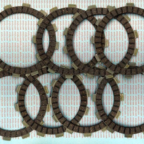 Clutch Friction Plates CK1293, Ebc Kit Honda KTM SX-F250 05-12, CRF250 04-07