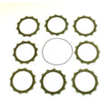Clutch Friction Plate Set Honda CRF250R 04-07, Athena P40230093, With Gasket