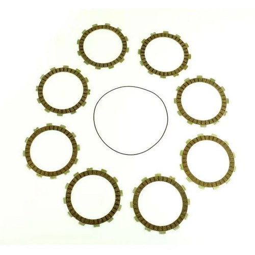 Clutch Friction Plate Set Honda CRF250R 10, Athena P40230092, With Gasket