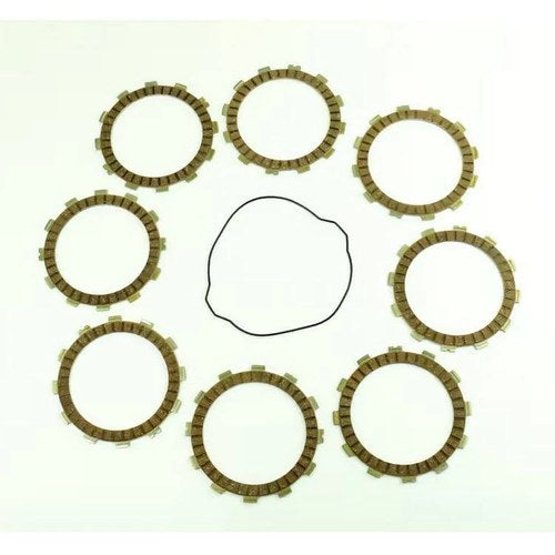 Clutch Friction Plate Set KTM SX-F250 05-12, Athena P40230089, With Gasket