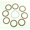 Clutch Friction Plate Set KTM SX-F250 05-12, Athena P40230089, With Gasket