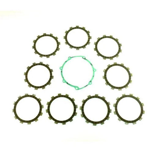 Clutch Friction Plate Set Yamaha YZ-F250 01-13, Athena P40230106, With Gasket