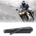 Exhaust Pipe Muffler System, Slip On Universal