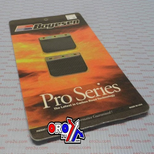 PRO-147 Boyesen Reed Carb, Boyesen Pro Series Reeds - Pro, BR010147 YZ125-01-02
