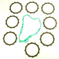 Clutch Friction Plate Set Suzuki RM125 92-01, Athena P40230087, With Gasket