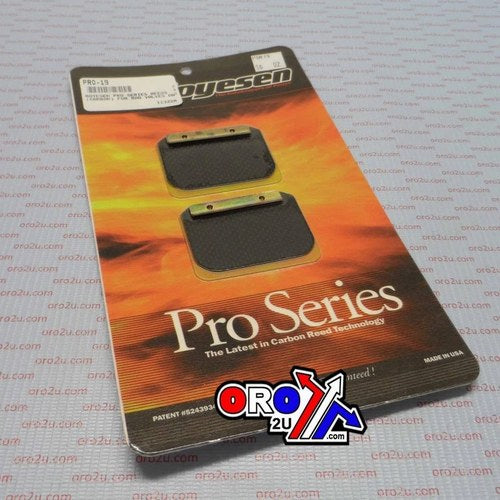 PRO-19 Boyesen Reed Carb, Boyesen Pro Series Reeds - Pro Yam YZ125 89-98