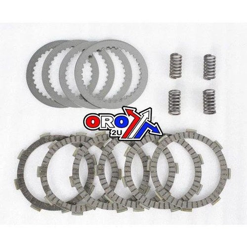 Clutch Plate Kit DRC045 Ebc, Kawasaki KX80/85 98-21 KX100 98-00 Ebc DRC45