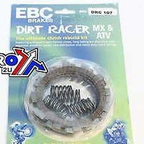 Clutch Kit KTM SX60/65 98-08, DRC107 Ebc Dirt Race Plates