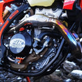 Water Pump Cover 16-19 SX-F 250 KTM, Fir ASWPC-02, Billet Alloy Black, 792350520