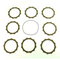 Clutch Friction Plate Set Yamaha YZ-F450 11-22, Athena P40230109, With Gasket