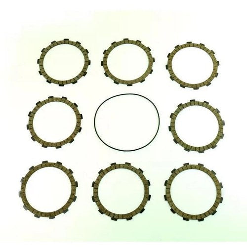Clutch Friction Plate Set SX-F450 13-22, Athena P40230020, With Gasket