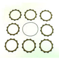 Clutch Friction Plate Set SX-F450 13-22, Athena P40230020, With Gasket