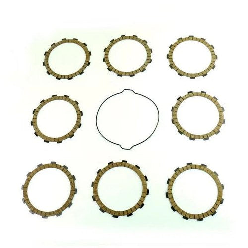 Clutch Friction Plate Set SX-F450 12, Athena P40230022, With Gasket