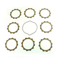Clutch Friction Plate Set SX-F450 12, Athena P40230022, With Gasket
