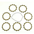 Clutch Friction Plate Set KTM SMR450 07, Athena P40230048, With Gasket
