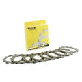 Clutch Friction Plates SET-8, Prox 16.S12006, CR125 87-07, Made IN Japan