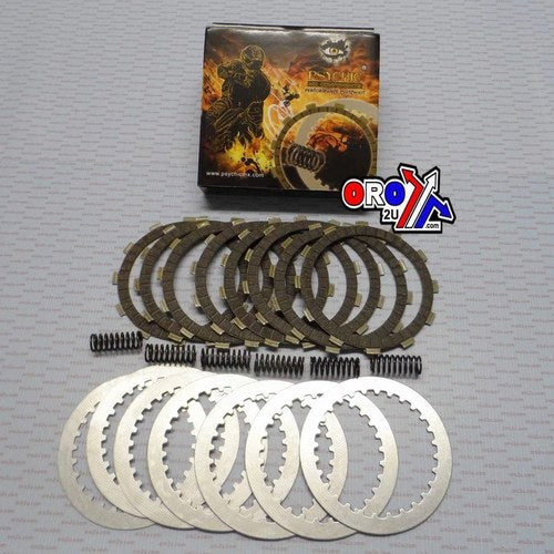 Clutch Plate Kit HD DRC79 CR250 94-07, Psychic MX-03552H Honda