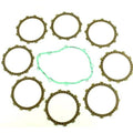 Clutch Friction Plate Set KTM LC4 540 98-00, Athena P40230041, With Gasket