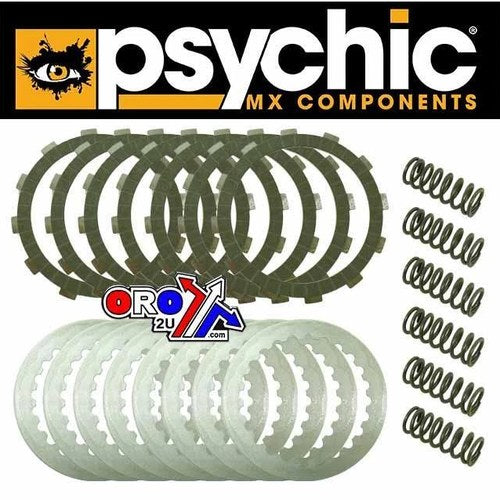 Clutch Plate Kit HD DRC292 250 350 KTM 16-18, Psychic MX-03763H-1 SX-F XC-F