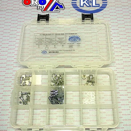 1/4 Turn Fasteners Kit, Quick Release, 33-9745, Tools Road, Dzuz Fastener