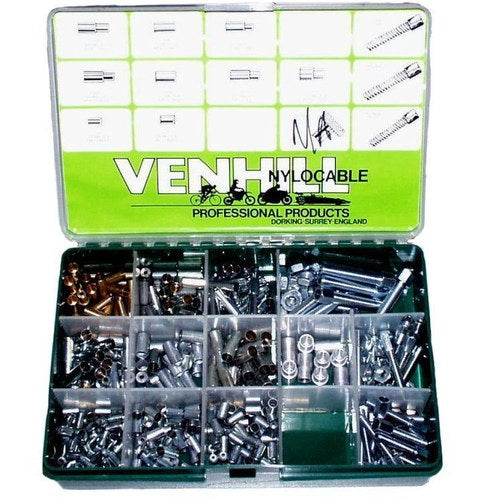 Adjuster Kit Zinc Plate, Venhill Adjuster * Ferrule Kit