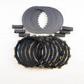 Clutch Kit HD Honda CRF450R 17-19, Ebc DRC301 Dirt Race Clutch,