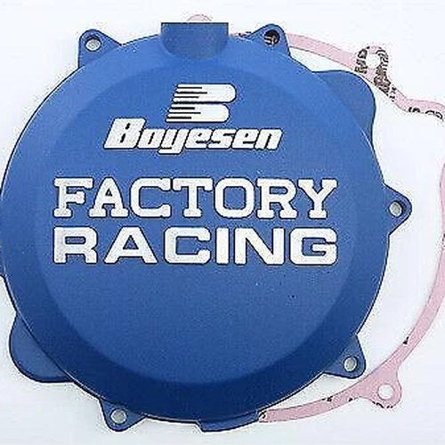 Clutch Cover 03-13 KTM250SX, Boyesen CC-42L Blue