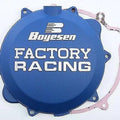 Clutch Cover 03-13 KTM250SX, Boyesen CC-42L Blue