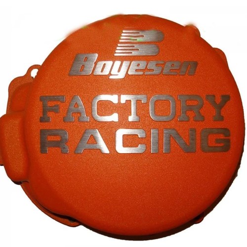 Ignition Cover 01-12 KTM125, 07-12 SX144/150, Boyesen Ignition Cover SC-41O