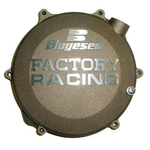 Clutch Cover 05-07 RMZ450, Boyesen CC-26M Magnesium