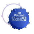 Clutch Cover 17-21 KTM 250 SX XC, Boyesen CC-42CL, Blue