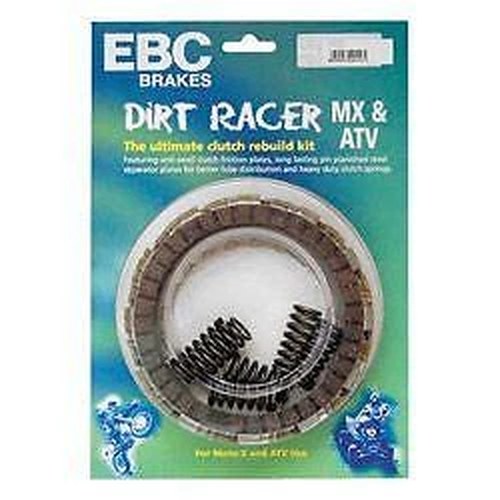 Clutch Plate Set DRC158 Ebc, Kawasaki KX450F 06-11, KLX450 08-15