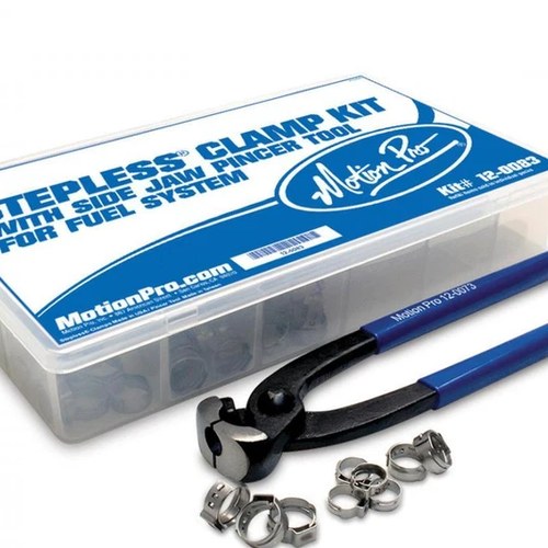 80 Piece Stepless Clamp Set, 12-0083 Motion Pro 8-18mm