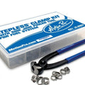 80 Piece Stepless Clamp Set, 12-0083 Motion Pro 8-18mm