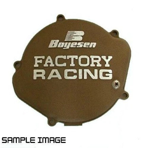 Clutch Cover YZ125 94-04 Mag, Boyesen CC-31M Magnesium